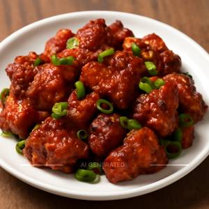 Chicken Manchurian Dry