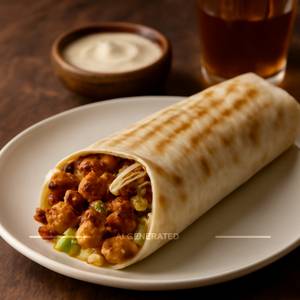 Zinger Chicken Shawarma