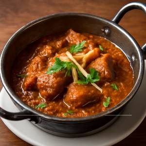 Kadhai Gosht