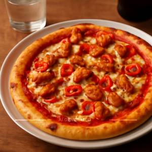 Spicy Chicken Pizza