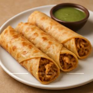 Chicken Roll [4 Pieces]