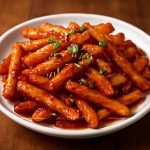 Honey Chilli Fries