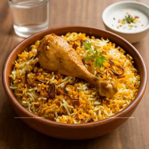 Chicken Dum Biryani