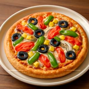 Veg Supreme Pizza [7 inches]