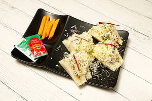 Veg Cheese Sandwich
