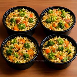 Veg Biryani (Pack of 4)                     