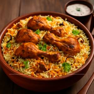 Chicken Buket Biryani 3Person