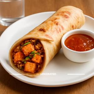 Paneer Schezwan Roll