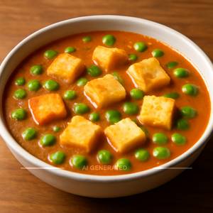 Matar Paneer
