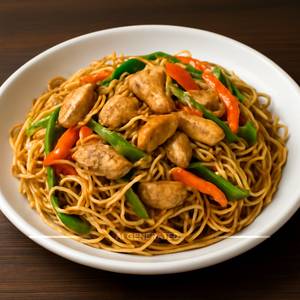 Chicken Hongkong Noodles