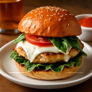 Italian Chicken Burger