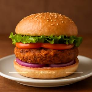 Veg burger