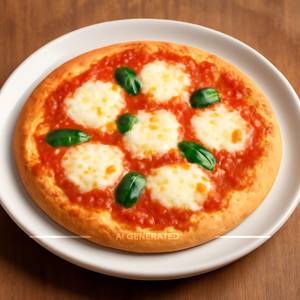 Single Cheese Margherita Pizza