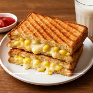 Cheese Corn Sandwich