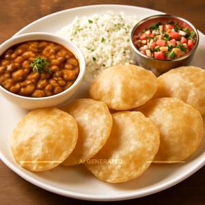 Chhole Puri