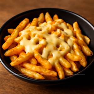 Peri peri fries cheese