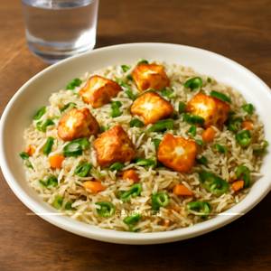 Paneer Fried Rice