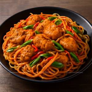 Chicken Shezwan Noodles