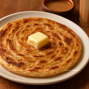 Butter Tawa Paratha