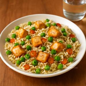 Veg paneer fried rice