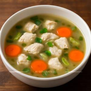 Chicken Clear Soup