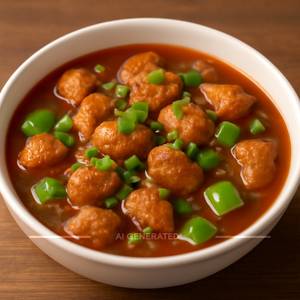 Soyabean Chilli