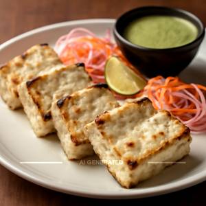 Paneer afghani tikka