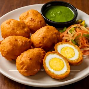 Egg Pakoda