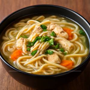 Chicken Noodles Soup