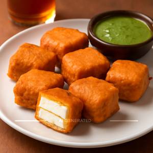Paneer pakoda