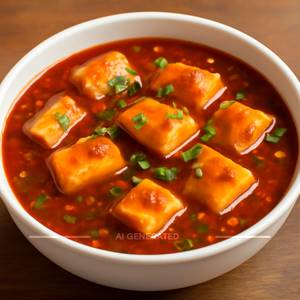 Paneer Hot Garlic