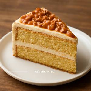 Butterscotch Cake           