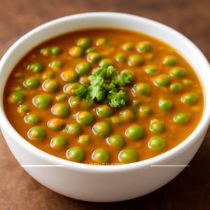 Green Peas Masala