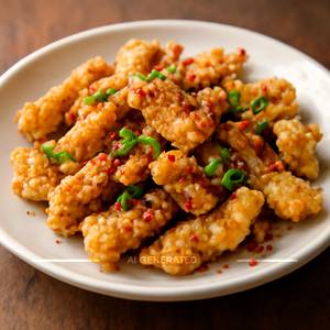 Salt Red Pepper Chicken