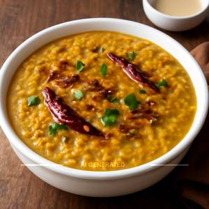 Ghee Dal Fry