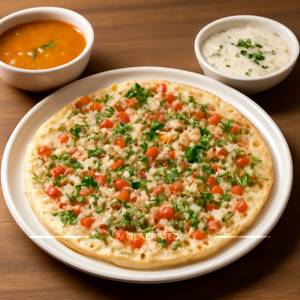 Veg Uttapam