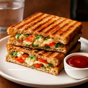 Veg Cheese Sandwich 