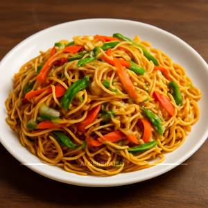 Veg Hong Kong Noodles