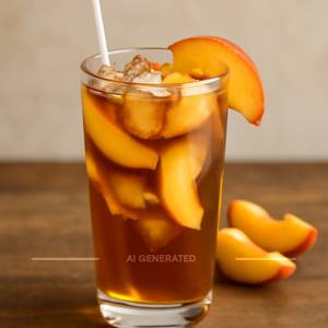 Peach Iced Tea