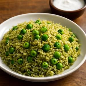 Green peace pulav