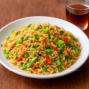 Veg. Singapore Rice