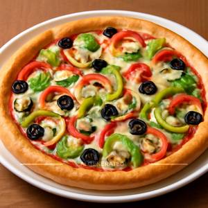 Garden Fresh Pizza