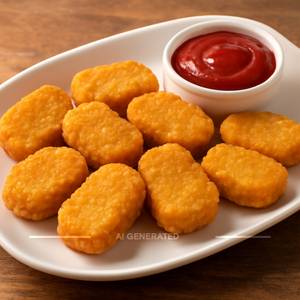 Veg Nuggets [10 Pieces]