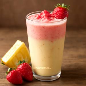 Pineapple Strawberry