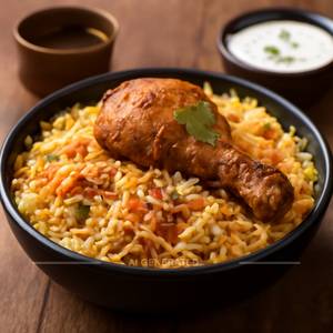 Murgh Dum Biryani