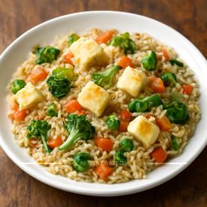 Veg paneer rice