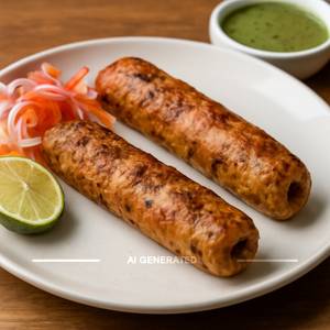 Chicken Seek Kabab (Pack of 2)                            