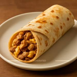 Chicken Egg Wrap