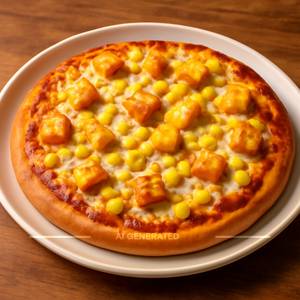 Paneer And Corn