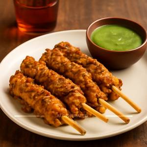 Achaari Soya Chaap